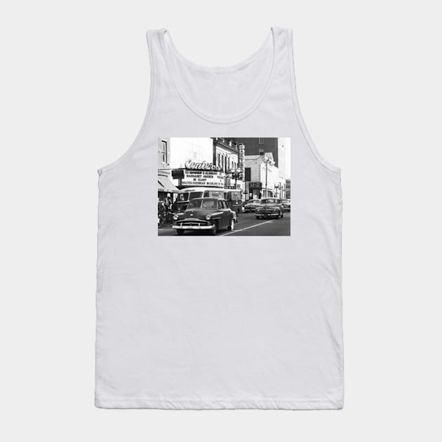 Center Theater #2 Tank Top by greenporker